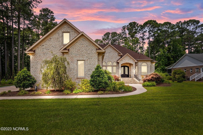YOUR CYPRESS LANDING DREAM HOME AWAITS! This stunning custom - Beach Home for sale in Chocowinity, North Carolina on Beachhouse.com