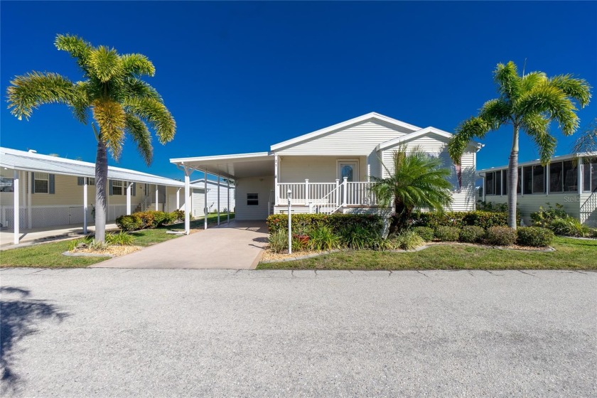 Welcome to wonderful Windmill Village. This vibrant 55+ - Beach Home for sale in Punta Gorda, Florida on Beachhouse.com