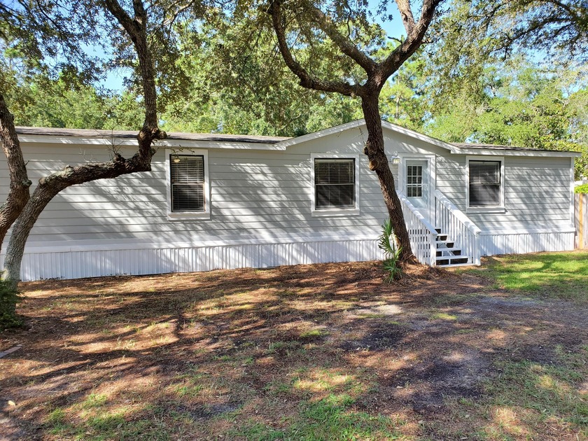 LARGE(1,620 sf) 3 BR/ 2 BA HOME ON APRX. .5 ACRE CORNER/WOODED - Beach Home for sale in Santa Rosa Beach, Florida on Beachhouse.com