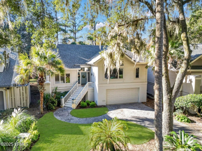 Discover the best of Hilton Head living in this beautifully - Beach Home for sale in Hilton Head Island, South Carolina on Beachhouse.com