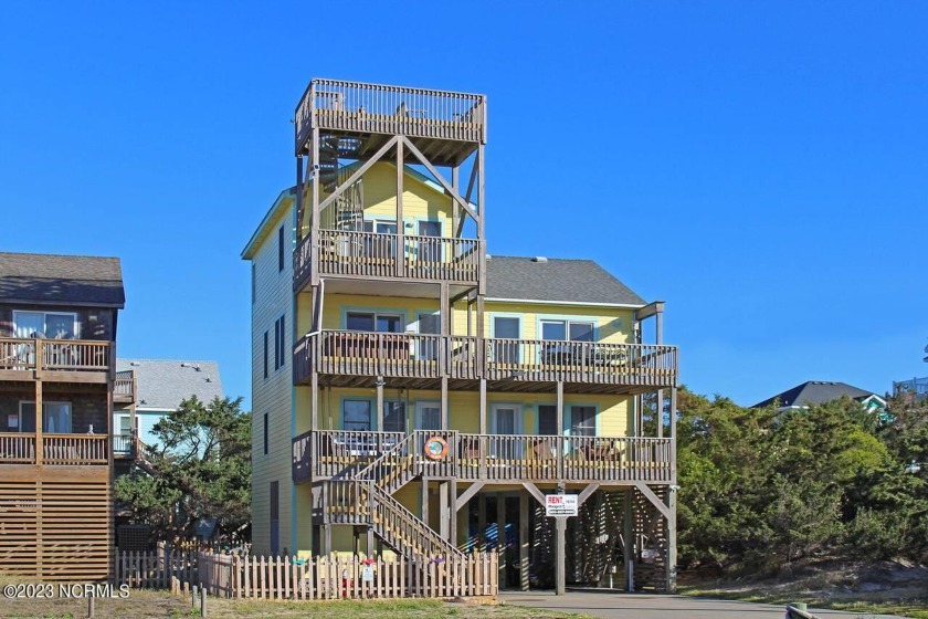 This beautiful, recently updated 4-bedroom, 3.5-bathroom home is - Beach Home for sale in Frisco, North Carolina on Beachhouse.com
