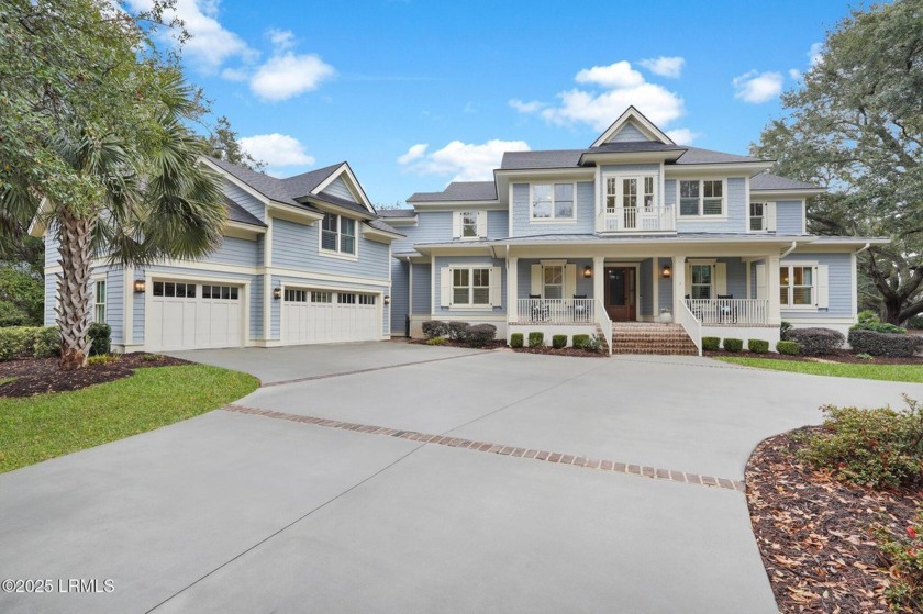 This stunning 2019 Coastal home situated along Port Royals - Beach Home for sale in Hilton Head Island, South Carolina on Beachhouse.com