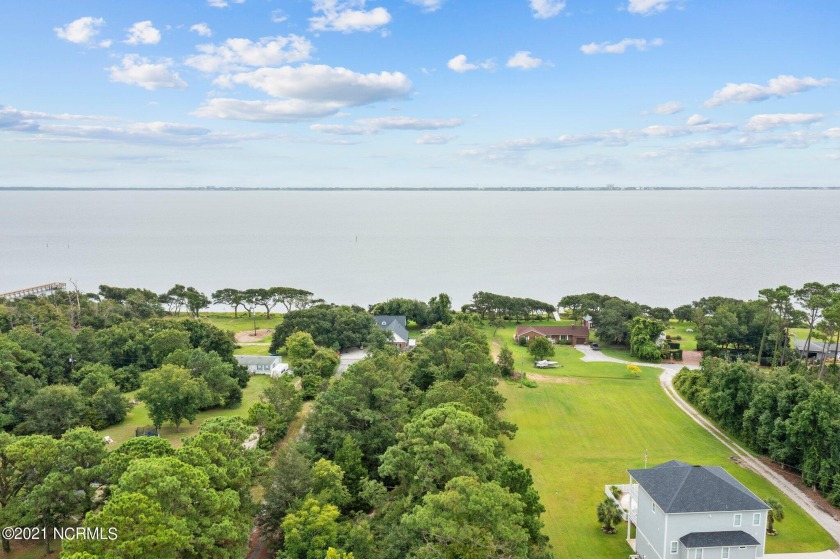 Build your waterfront dream home here!  This private 3 acre lot - Beach Acreage for sale in Newport, North Carolina on Beachhouse.com