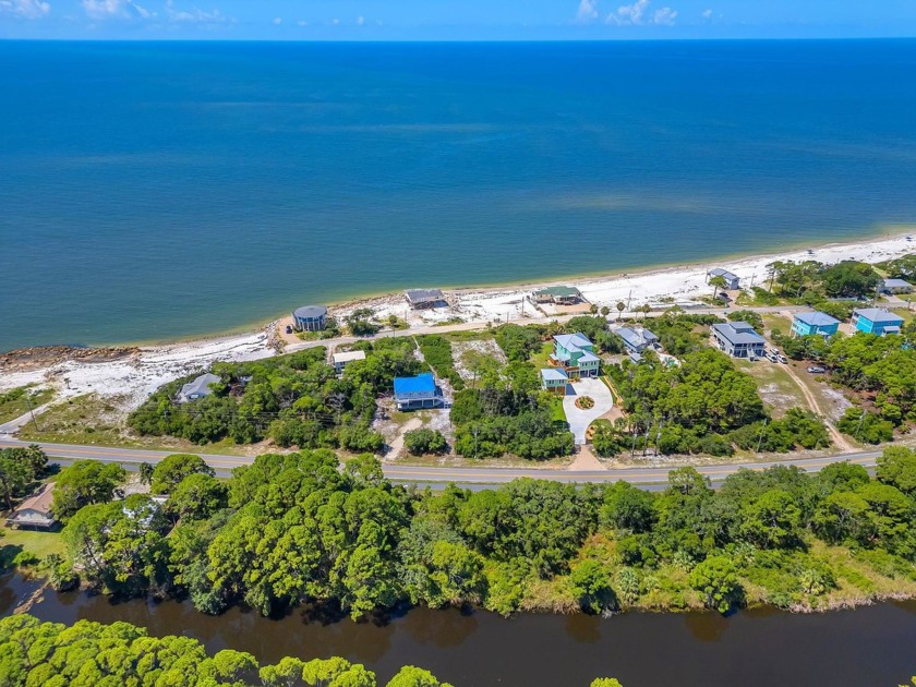 Waterfront Lot right on Alligator Drive. Build your dream - Beach Lot for sale in Alligator Point, Florida on Beachhouse.com