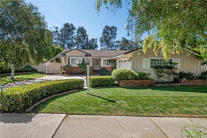 PRESENTING 26855 Springcreek Rd ~This DELIGHTFUL One-Level Four - Beach Home for sale in Rancho Palos Verdes, California on Beachhouse.com