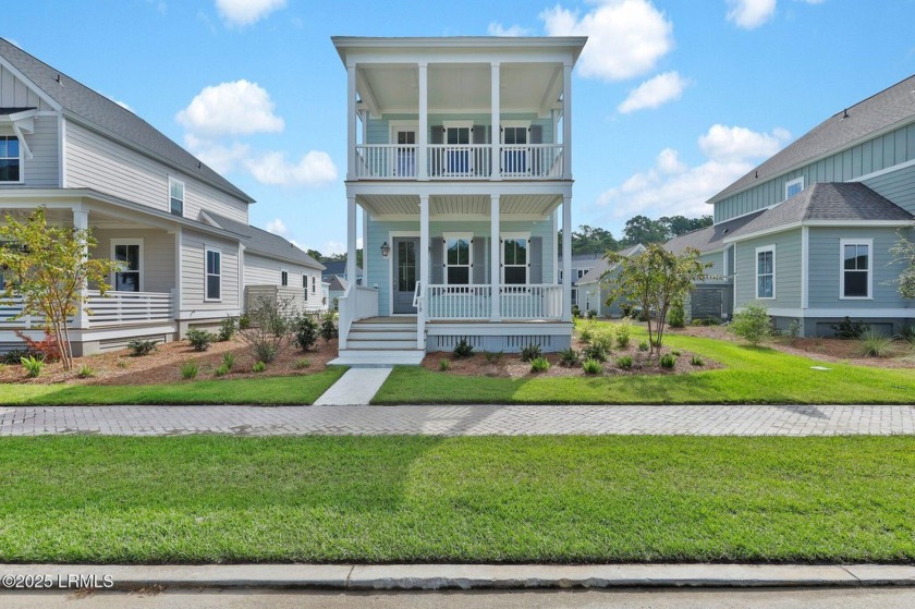 NEW STANLEY MARTIN HOME*MOVE IN READY*! Don't miss the - Beach Home for sale in Bluffton, South Carolina on Beachhouse.com