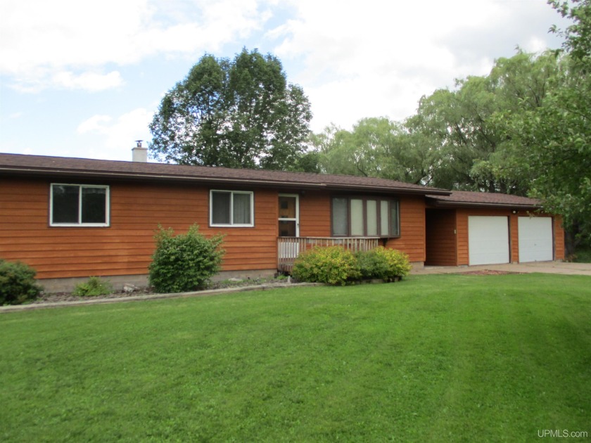 RANCH-style easy living in a country setting, yet with easy - Beach Home for sale in Ontonagon, Michigan on Beachhouse.com