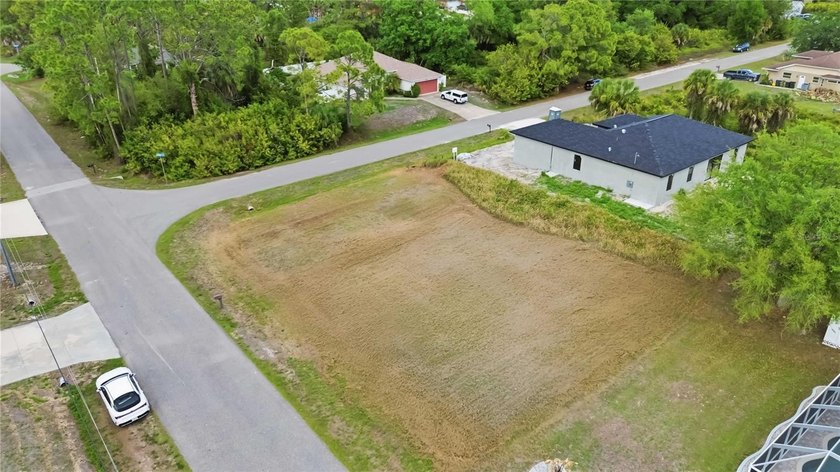 Build your dream home on this cleared corner lot tucked into a - Beach Lot for sale in North Port, Florida on Beachhouse.com