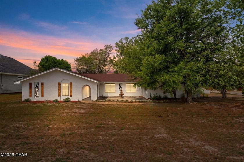 Enjoy living in this spacious single-story home on a desirable - Beach Home for sale in Panama City, Florida on Beachhouse.com