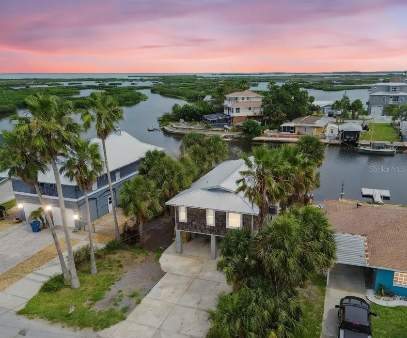 An amazing view and quick access to the Gulf is why we love - Beach Home for sale in Hernando Beach, Florida on Beachhouse.com