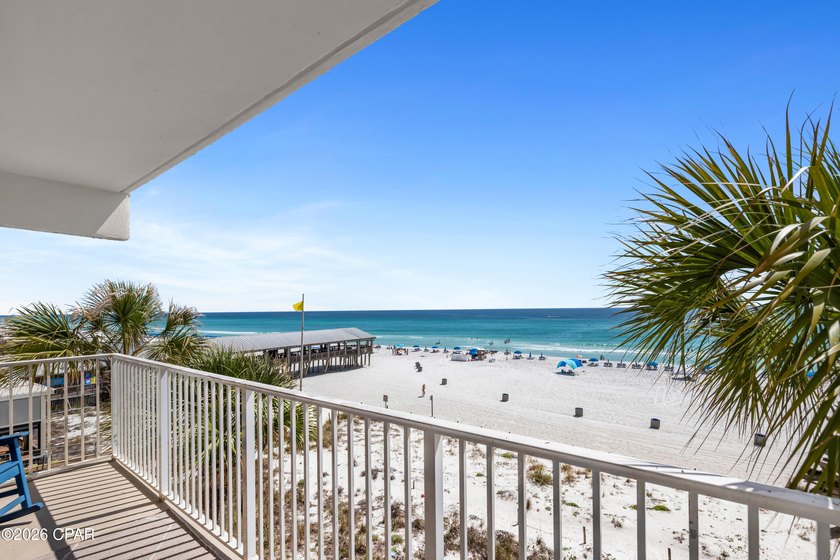 DIRECT GULF VIEWS. RARE STACK. YEAR-ROUND SUNSET VIEWS. Shores - Beach Condo for sale in Panama City, Florida on Beachhouse.com