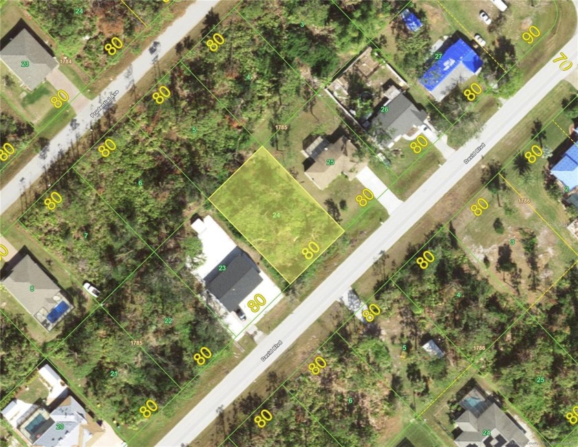 Build your dream home on this beautiful vacant lot in Gulf Cove - Beach Lot for sale in Port Charlotte, Florida on Beachhouse.com