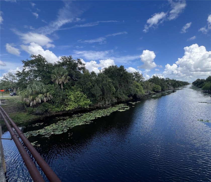 Imagine waking to soft ripples on a freshwater canal and - Beach Lot for sale in North Port, Florida on Beachhouse.com