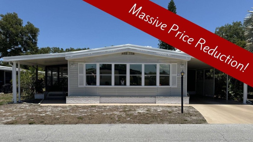 SPACIOUS, 2/2 Manufactured Home Located 7 miles TO LIDO BEACH - Beach Home for sale in Sarasota, Florida on Beachhouse.com