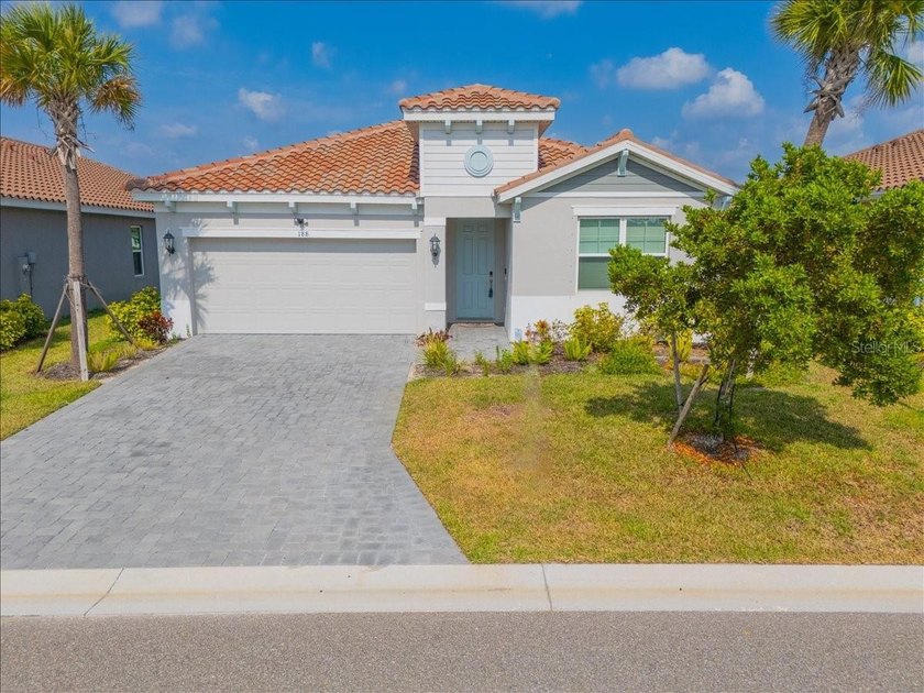 4 Bedrooms and a DEN with Waterview! Tucked away in a private - Beach Home for sale in Nokomis, Florida on Beachhouse.com
