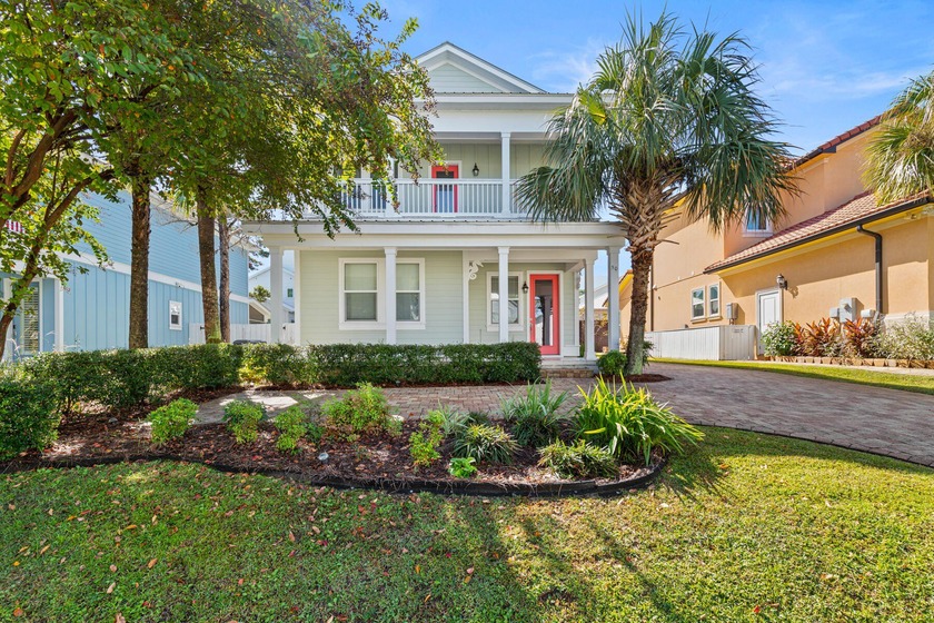 **Escape to Upscale Living in the Prestigious Gated Villas of - Beach Home for sale in Miramar Beach, Florida on Beachhouse.com