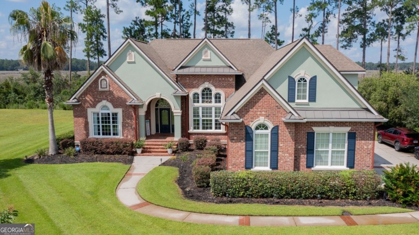 Welcome to this stunning home in the sought-after Winding River - Beach Home for sale in Saint Marys, Georgia on Beachhouse.com