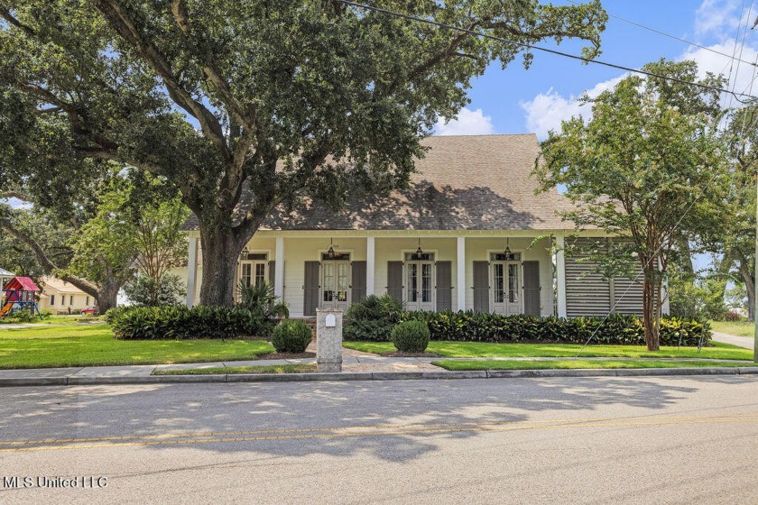 Exquisite Acadian-Style Home on the Premier Street of the MS - Beach Home for sale in Gulfport, Mississippi on Beachhouse.com