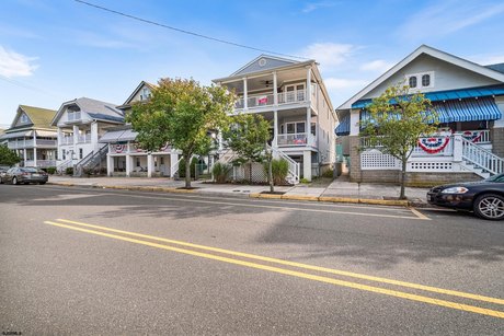 Property has been fully renovated. All new kitchen with white - Beach Condo for sale in Ocean City, New Jersey on Beachhouse.com