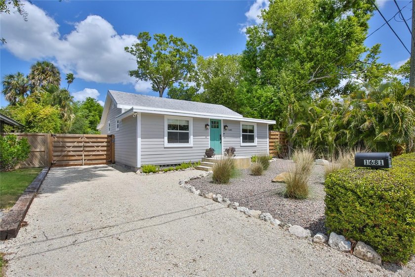 Charming 2 bedroom, 1 bath bungalow located on a quiet street in - Beach Home for sale in Sarasota, Florida on Beachhouse.com