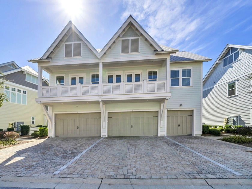 Embracing the pinnacle of luxury living, this stunning townhome - Beach Townhome/Townhouse for sale in Inlet Beach, Florida on Beachhouse.com