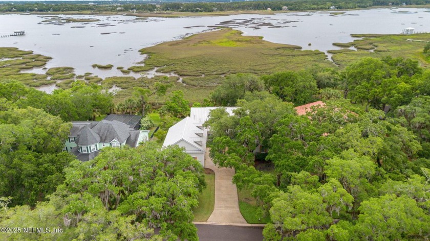 5 Car Garage with a Lift!! Experience stunning waterfront living - Beach Home for sale in Fernandina Beach, Florida on Beachhouse.com