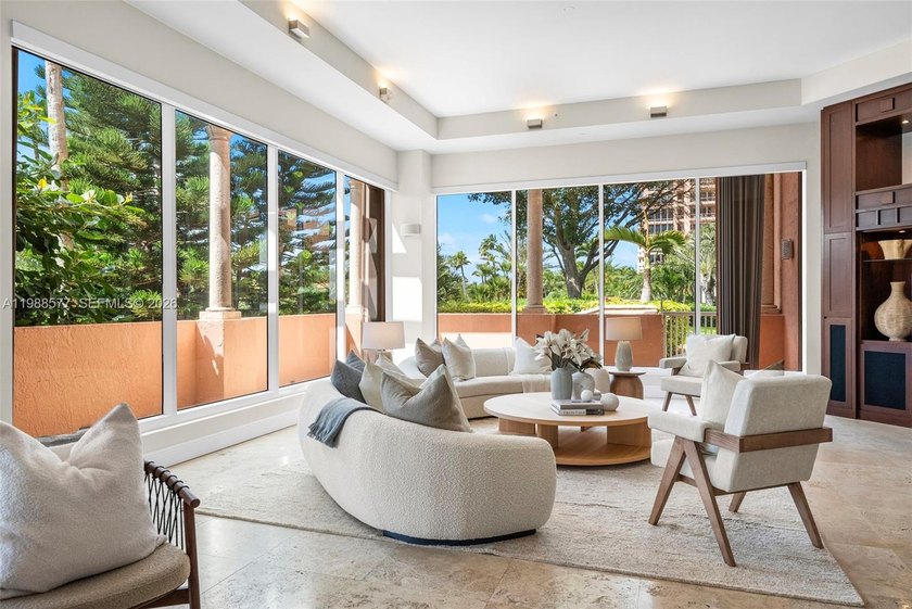 Nestled within the prestigious Gables Club, this exceptional - Beach Condo for sale in Coral Gables, Florida on Beachhouse.com