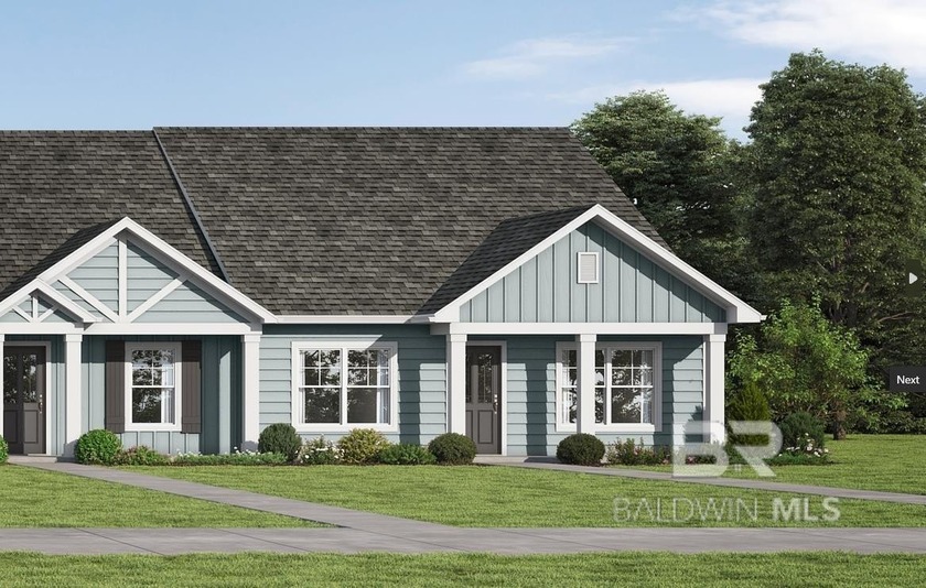 This is the model home for the Villa section of Traditions. We - Beach Townhome/Townhouse for sale in Gulf Shores, Alabama on Beachhouse.com