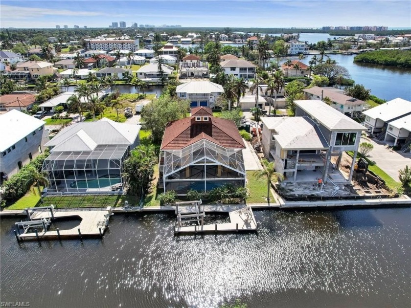 THIS CHARMING OLD FLORIDA STYLE HOME HAS AN ELEVATOR IF YOU - Beach Home for sale in Bonita Springs, Florida on Beachhouse.com