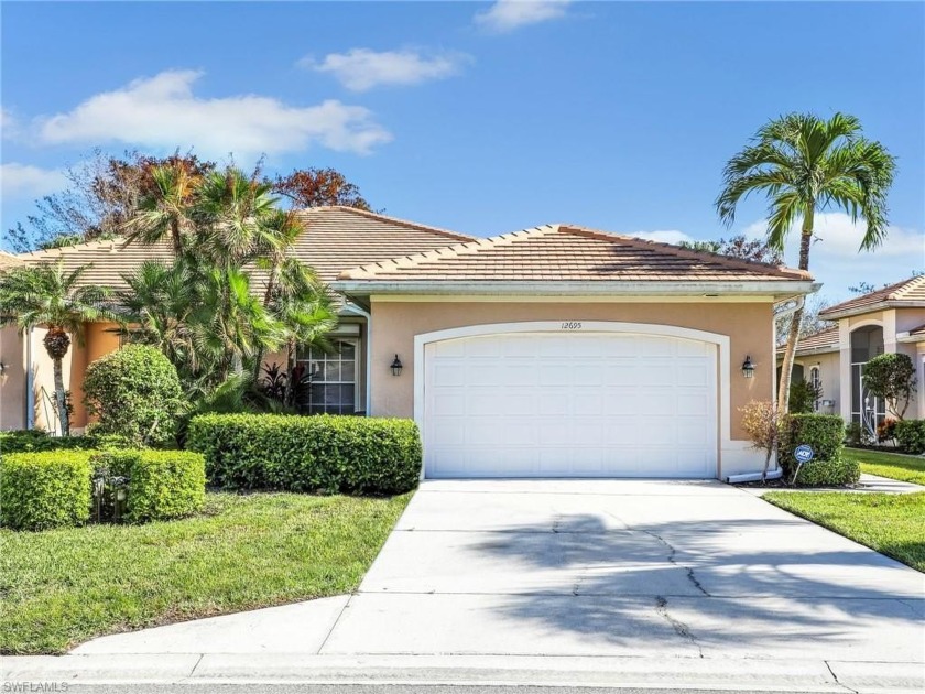 Welcome to your dream villa in the coveted Hunters Ridge Golf - Beach Home for sale in Bonita Springs, Florida on Beachhouse.com