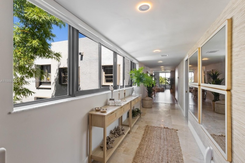 SPECTACULAR FULLY REMODELED 4 BED / 2 BATH PENTHOUSE IN BOTANICA - Beach Condo for sale in Key Biscayne, Florida on Beachhouse.com