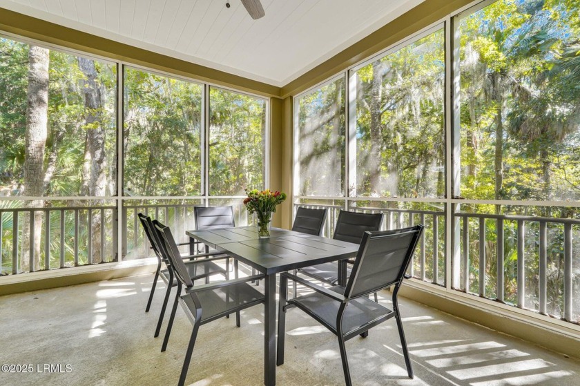 Welcome home to this gorgeous ocean-oriented villa in the - Beach Condo for sale in Hilton Head Island, South Carolina on Beachhouse.com
