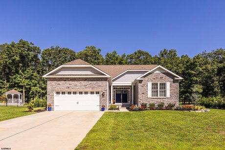 Welcome to 117 Laquinta Drive. Located in the newly developed - Beach Home for sale in Egg Harbor Township, New Jersey on Beachhouse.com