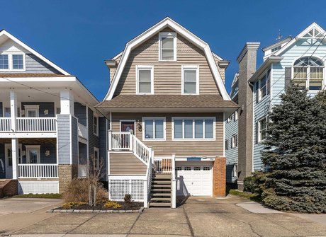 This Traditional Single-Family home is located one-half block - Beach Home for sale in Ocean City, New Jersey on Beachhouse.com