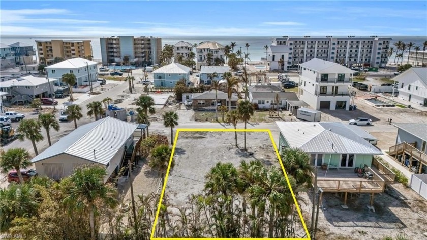 This prime lot on Fort Myers Beach is a rare gem, ideally - Beach Lot for sale in Fort Myers Beach, Florida on Beachhouse.com