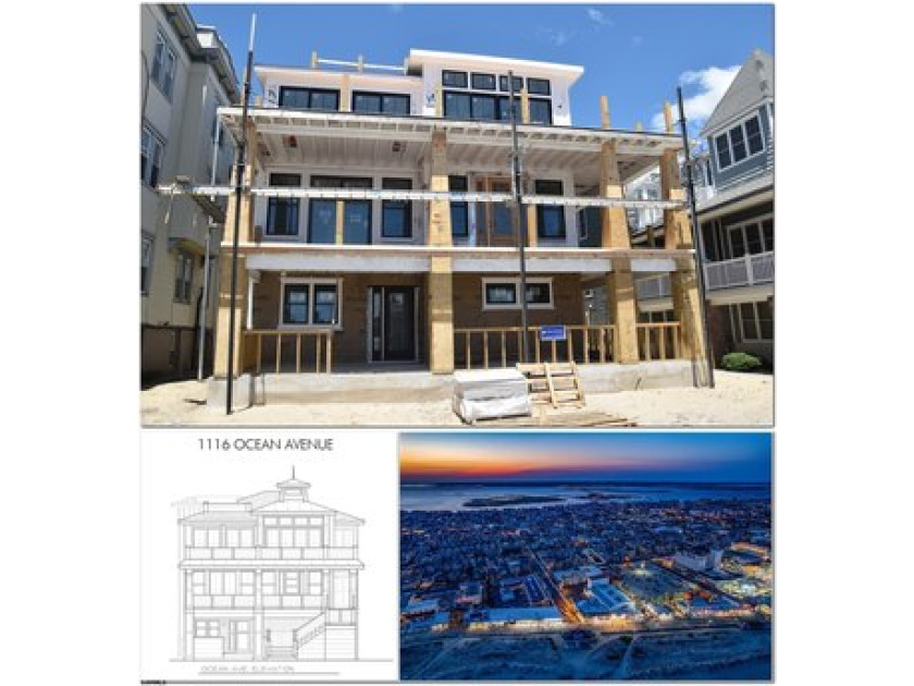 The perfect luxury beach property awaits with this newly custom - Beach Townhome/Townhouse for sale in Ocean City, New Jersey on Beachhouse.com