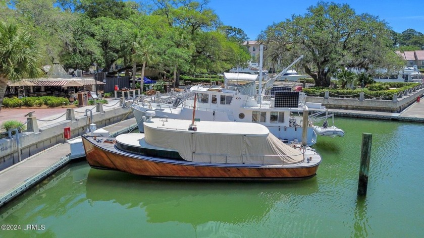 Location, Location....Prime 45' boatslip in the breathtaking - Beach Lot for sale in Hilton Head Island, South Carolina on Beachhouse.com