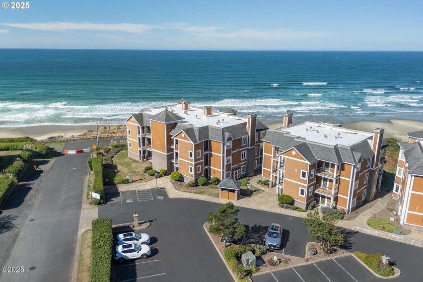 Perched on the third floor for elevated, panoramic views, this - Beach Condo for sale in Newport, Oregon on Beachhouse.com