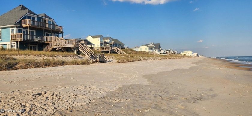 Oceanfront Lot, Topsail Island, North Topsail Beach, Onslow - Beach Lot for sale in North Topsail Beach, North Carolina on Beachhouse.com