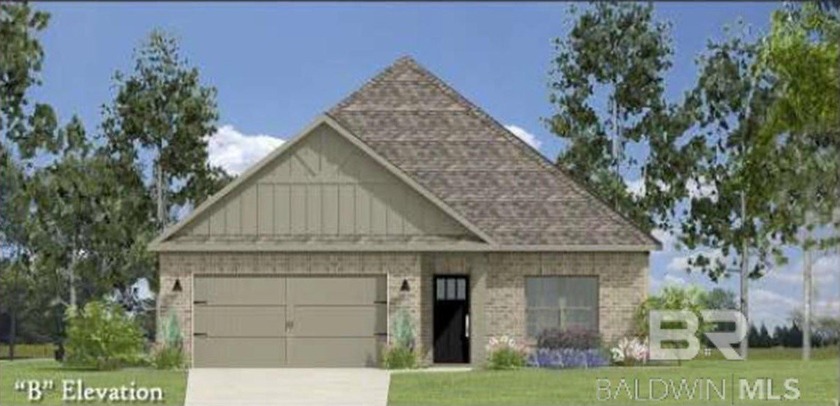 New Construction, Spacious 2117 sq. ft., 4 bedroom, 3 bath brick - Beach Home for sale in Foley, Alabama on Beachhouse.com