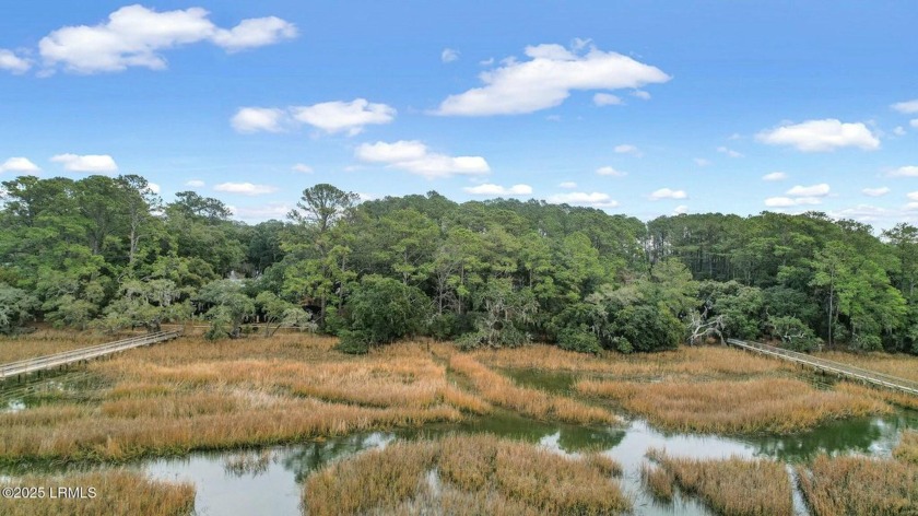 For Sale: .61-Acre Wooded Marshfront Lot in Golf Community with - Beach Lot for sale in Beaufort, South Carolina on Beachhouse.com