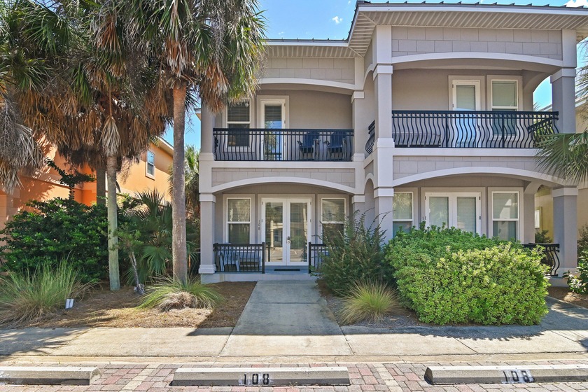 Experience coastal living at its finest in this stunning - Beach Townhome/Townhouse for sale in Miramar Beach, Florida on Beachhouse.com