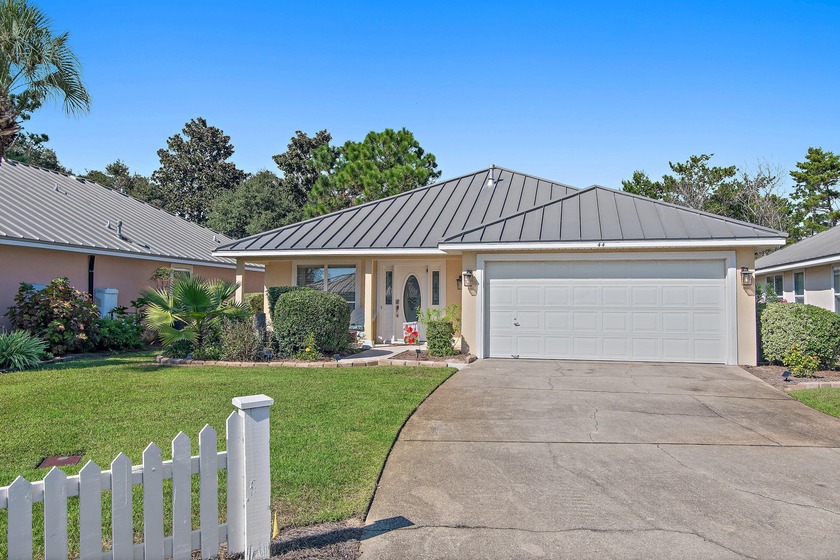 Welcome to 44 St. Thomas Drive, a charming 3-bedroom, 2-bath - Beach Home for sale in Miramar Beach, Florida on Beachhouse.com