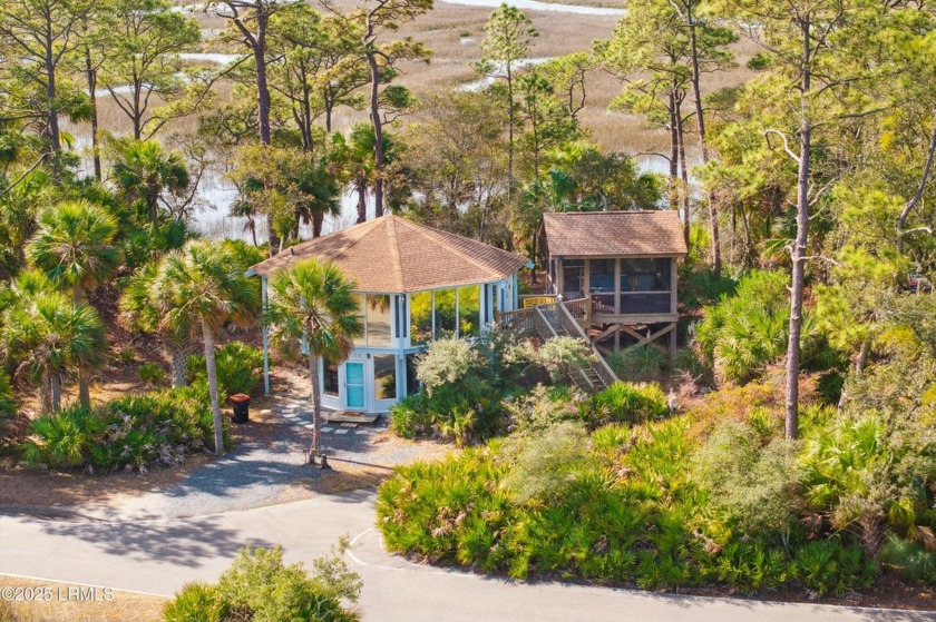 Experience the charm of this rare, renovated treehouse on Fripp - Beach Home for sale in Fripp Island, South Carolina on Beachhouse.com