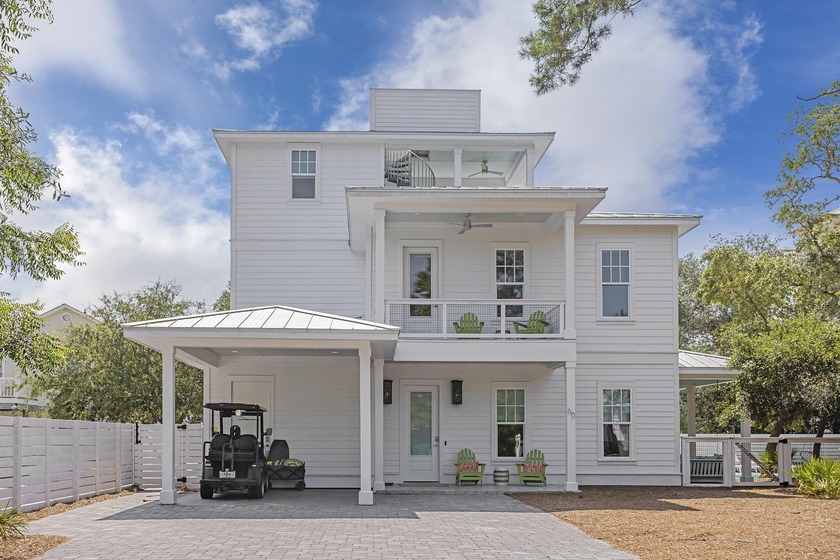 This well appointed custom built home is located in the highly - Beach Home for sale in Santa Rosa Beach, Florida on Beachhouse.com