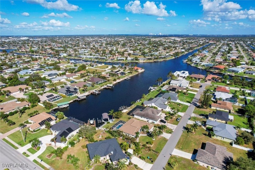 Enjoy Waterfront Living in Boaters Paradise on this 200 Ft Wide - Beach Home for sale in Cape Coral, Florida on Beachhouse.com