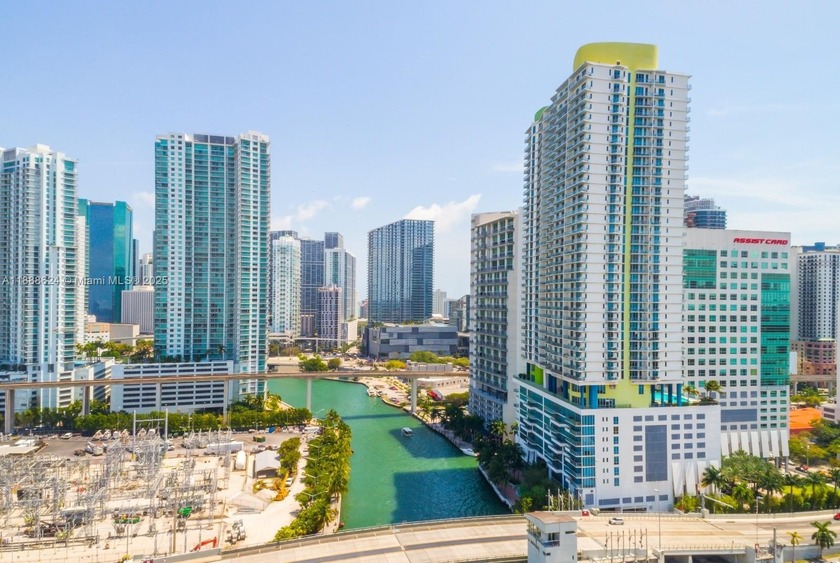 Upper floor 1BD/1.5BA in Latitude on the River, a waterfront - Beach Condo for sale in Miami, Florida on Beachhouse.com
