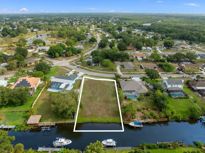 This is the PERFECT lot for your DREAM HOME! Experience the - Beach Lot for sale in Port Saint Lucie, Florida on Beachhouse.com