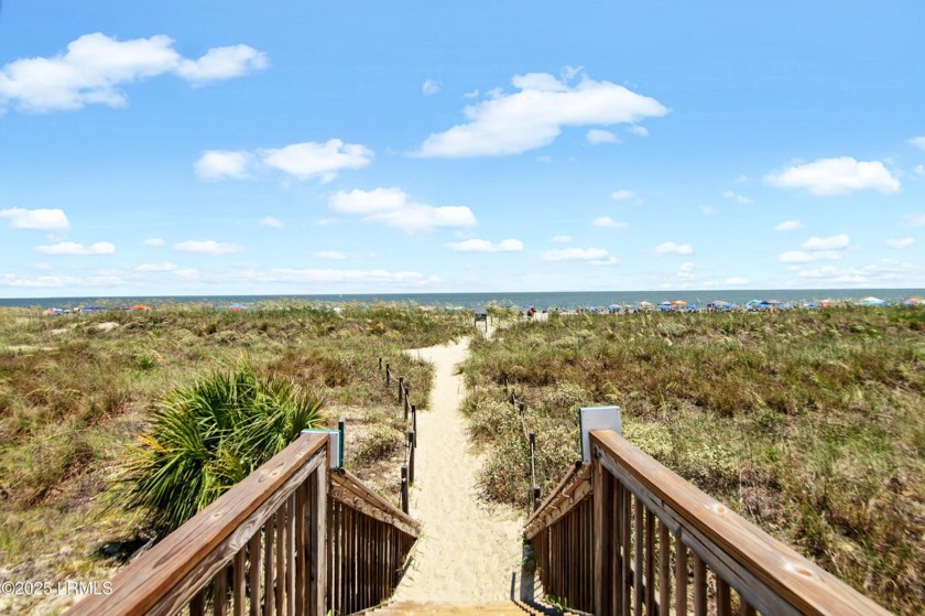 Welcome to this stunning villa, just steps from the beach with - Beach Condo for sale in Hilton Head Island, South Carolina on Beachhouse.com