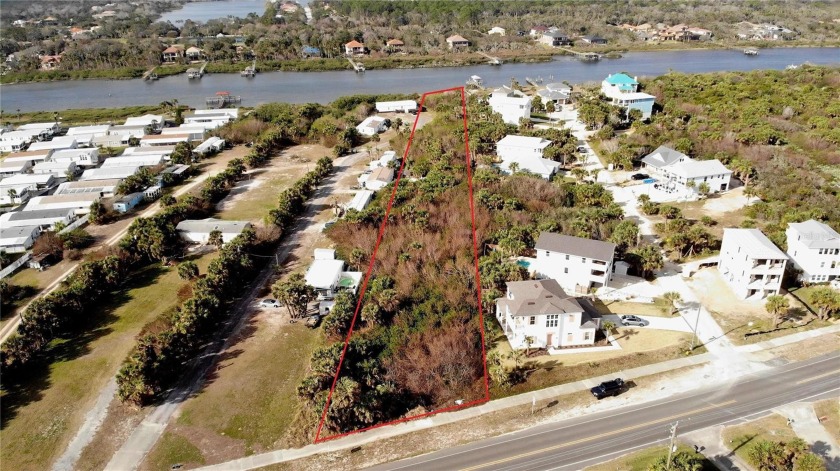 Live directly on the Intracoastal Waterway and have your - Beach Lot for sale in Flagler Beach, Florida on Beachhouse.com